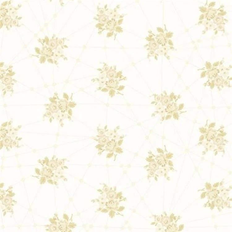 Wallflower Little Bouquets Chantrelle Giucy Giuce Andover Fabrics Cotton Fabric AF-A-9874-N
