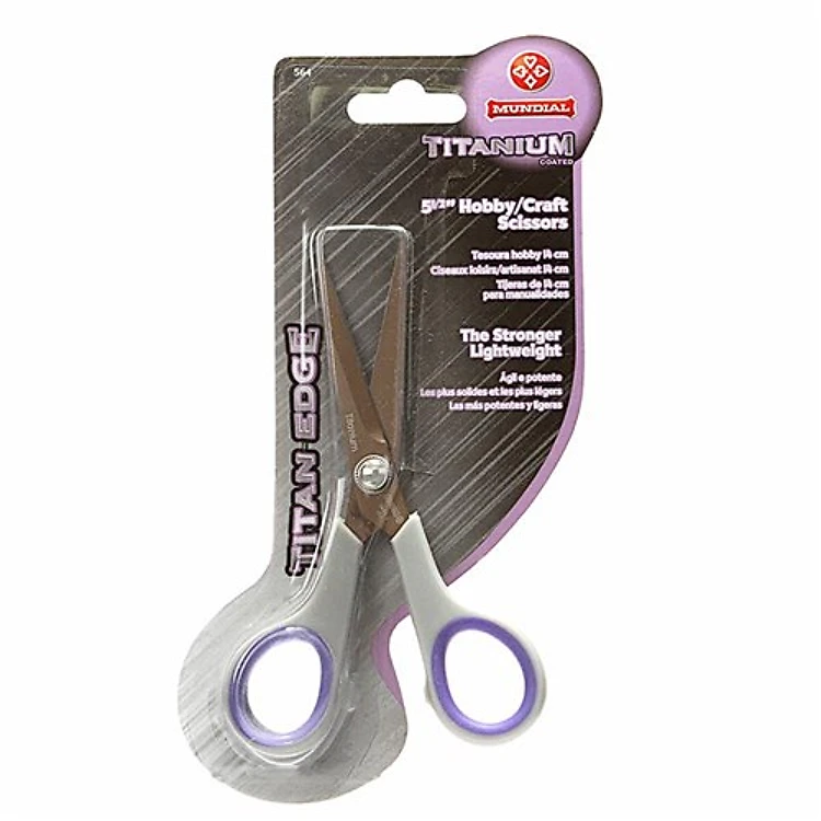 Titanium Scissor 5.5" Mundial MUN-564