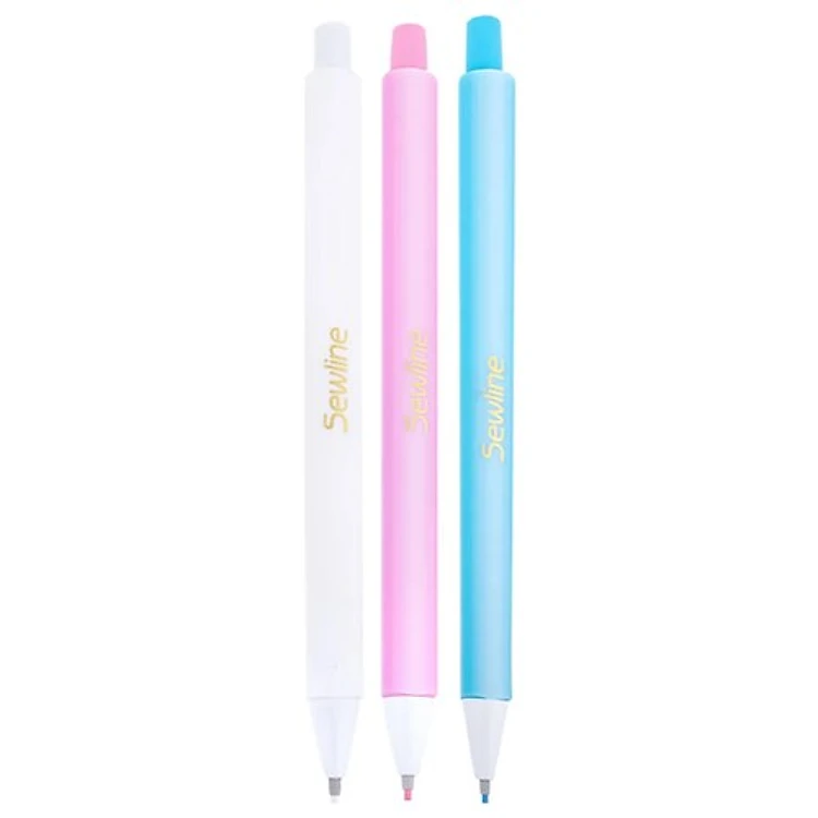 Tailor's Click Fabric Pencil Set 1.3mm 3ct set Sewline SEW-FAB50075