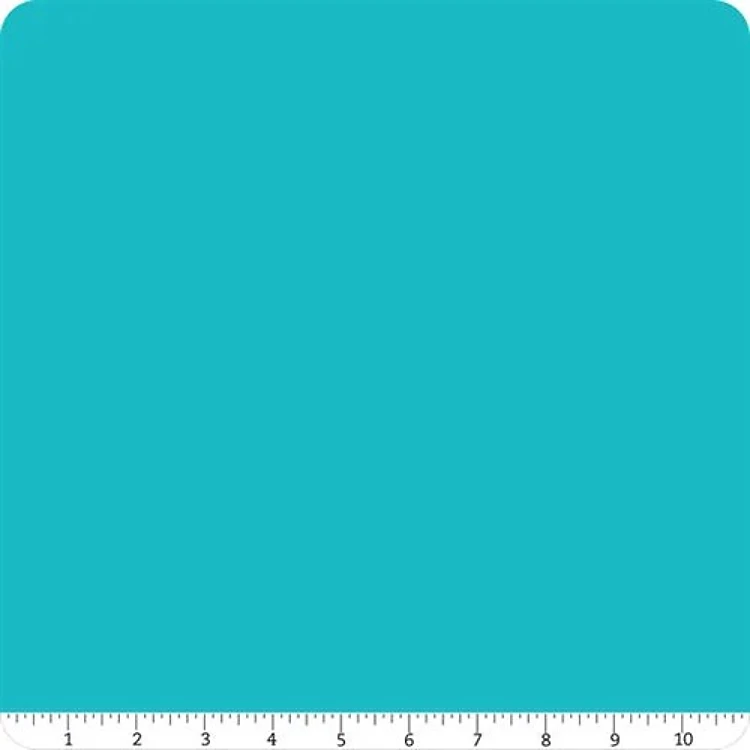 Confetti Cotton Solid Azure Riley Blake Designs Cotton Fabric RB-C120-AZURE