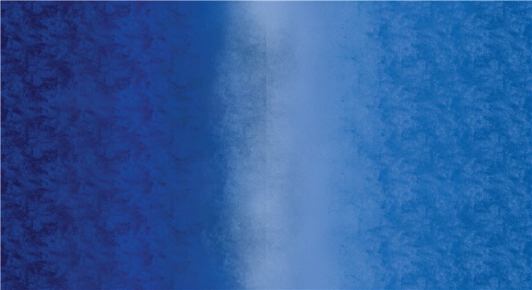 Chalk Ombre Ultra Blue Navy Benartex Cotton Fabric BE-16602-55