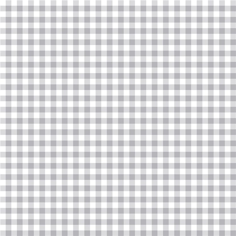 Essential Basics Gingham Classics White Gray Wilmington Prints Cotton Fabric WP-39162-191