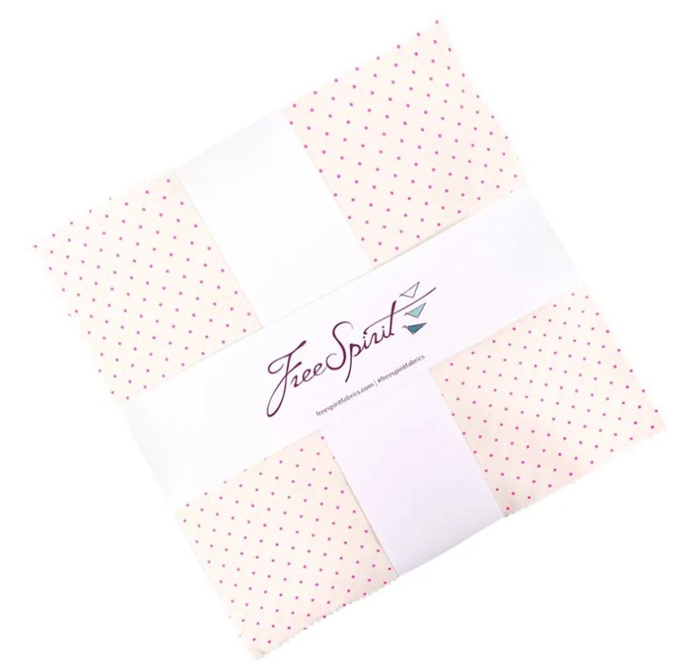 Tiny Coordinates Layer Cake 10" Squares 40pcs Tula Pink Free Spirit Cotton Fabric FS-FB610TP.TINYCOOR