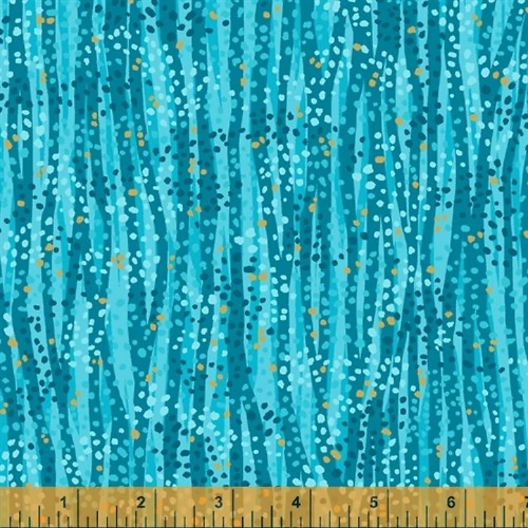 Dewdrop in Ocean Blue Gold Metallic & Get a Free $89.99 Embroidery Bundle