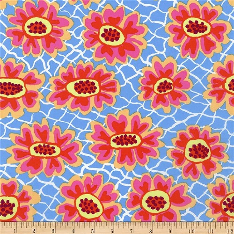 Flower Net in Blue Stash & Get a Free $89.99 Embroidery Bundle
