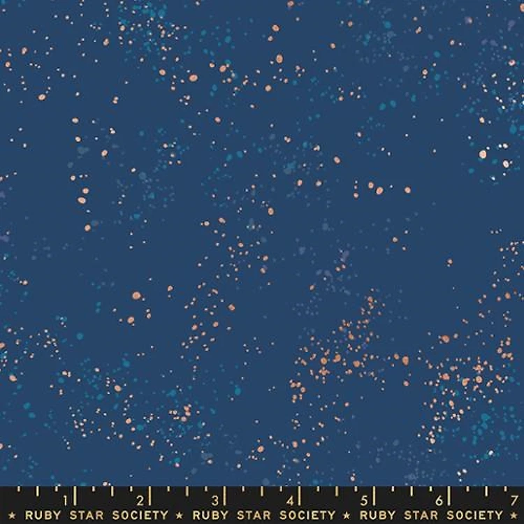 Speckled Metallic in Bluebell New Gold & Get a Free $89.99 Embroidery Bundle
