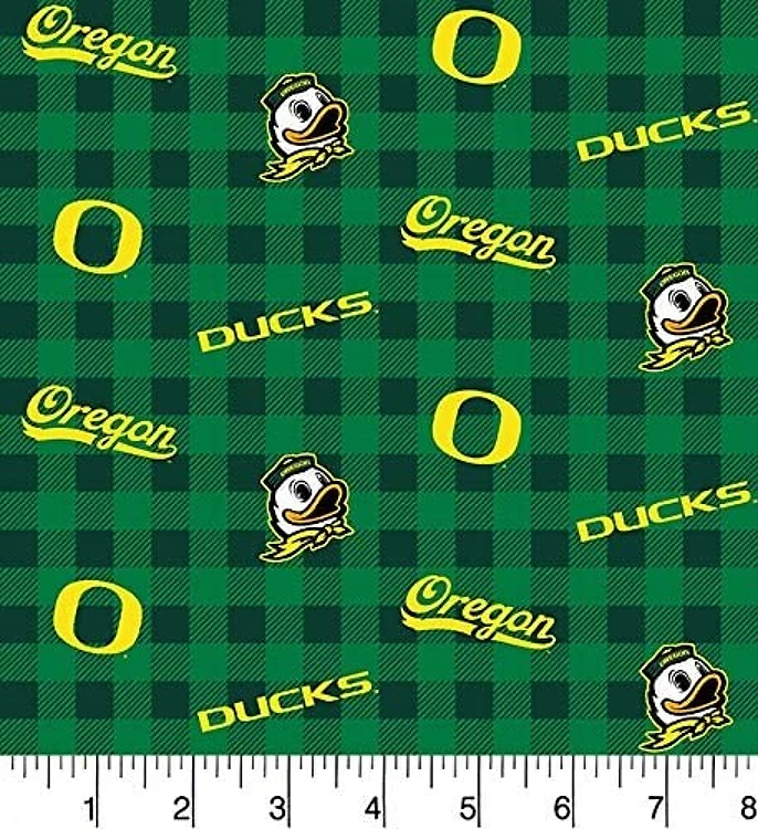 Oregon Ducks NCAA College Buffalo Plaid Design & Get a Free $89.99 Embroidery Bundle