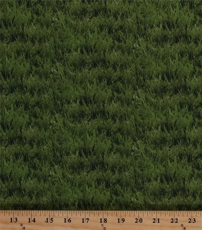 Grass Green Allover Nature Outdoor Landscape Medley & Get a Free $89.99 Embroidery Bundle