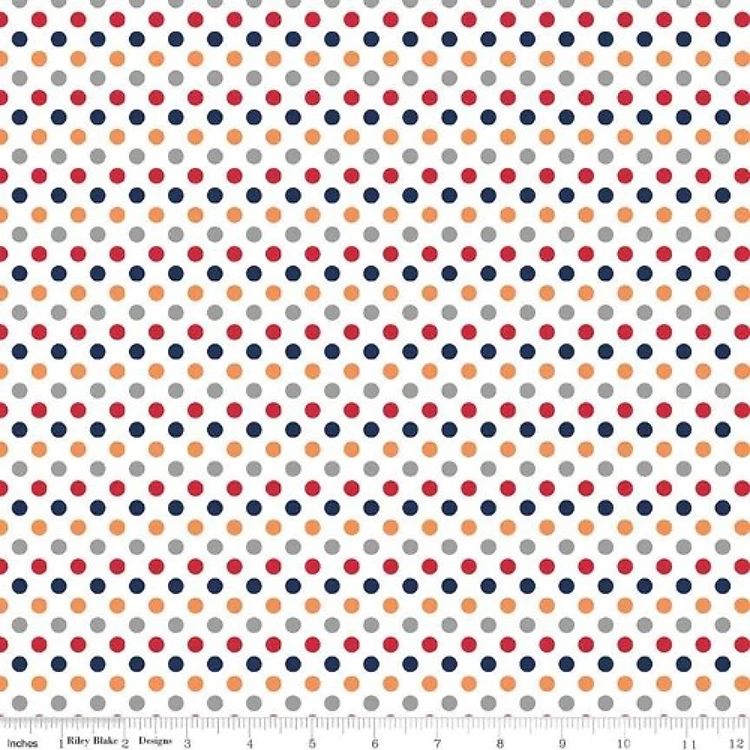Small Dots Boy in Rainbow Multi & Get a Free $89.99 Embroidery Bundle