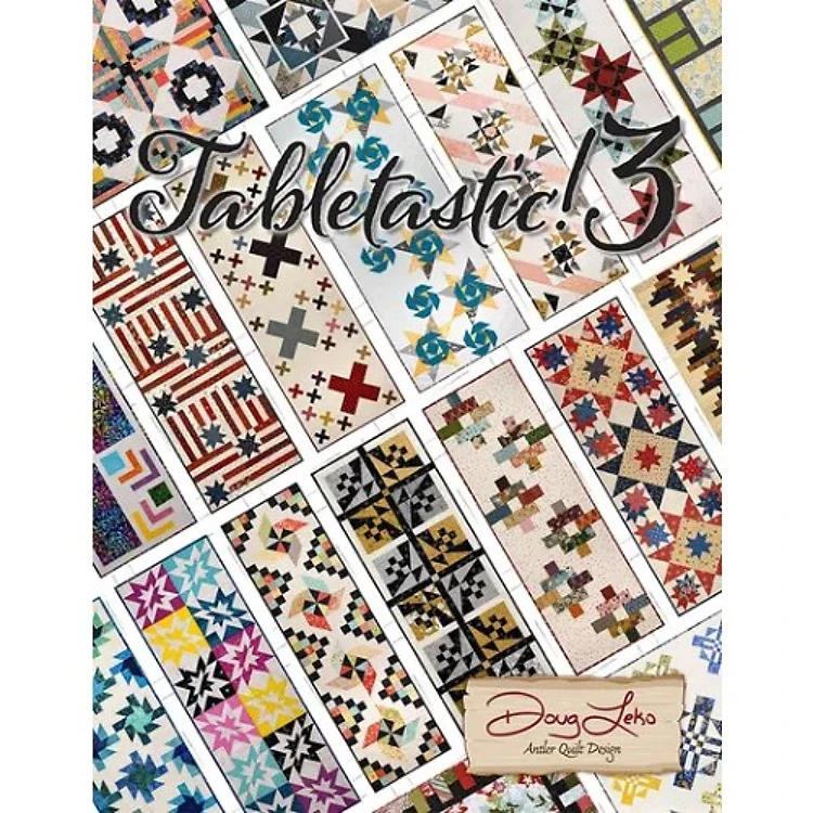 Tabletastic 3 Quilt Book & Get a Free $89.99 Embroidery Bundle