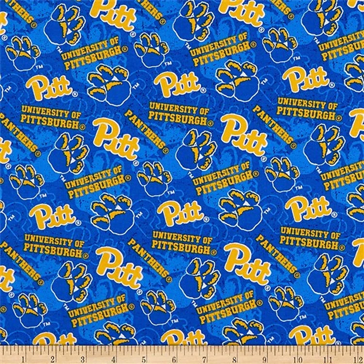 Pittsburgh Panthers NCAA Tone on Tone & Get a Free $89.99 Embroidery Bundle