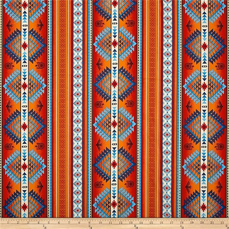Tucson Stripe in Terracotta & Get a Free $89.99 Embroidery Bundle