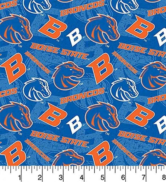 Boise State Broncos NCAA Tone on Tone - BOISE-1178 & Get a Free $89.99 Embroidery Bundle