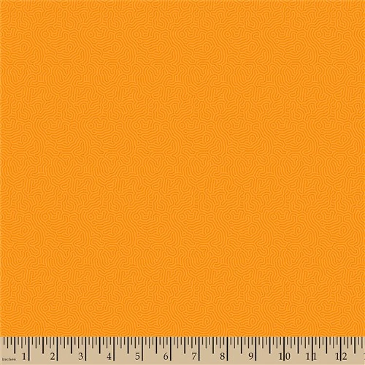 Maze in Sunflower Yellow/Orange by Patrick Lose & Get a Free $89.99 Embroidery Bundle