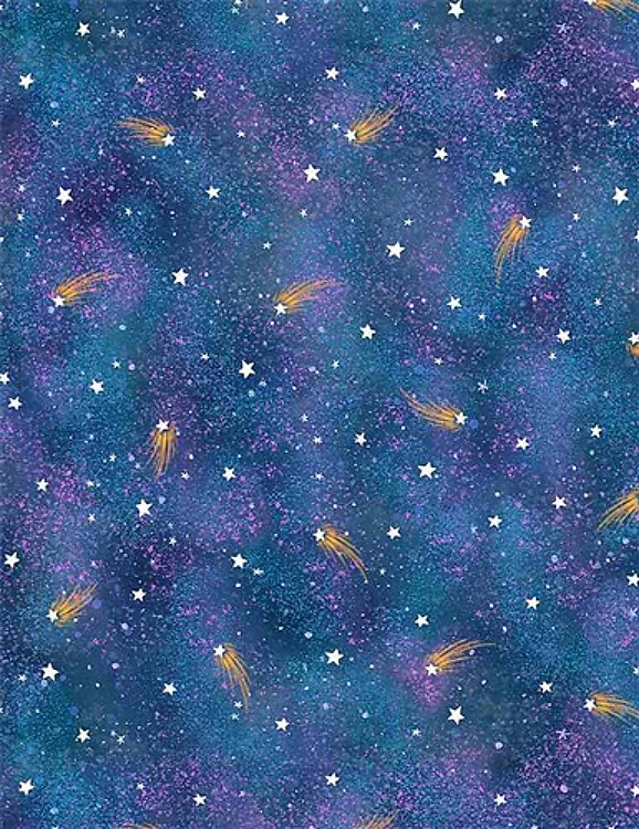 Artic Nights Shooting Stars in Blue Night & Get a Free $89.99 Embroidery Bundle