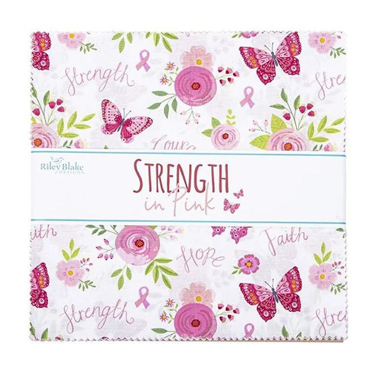 Strength in Pink 10" Stacker RB-10-12620-42 & Get a Free $89.99 Embroidery Bundle