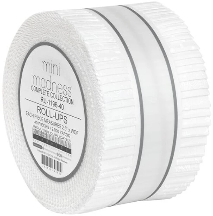 Mini Madness Roll Up Strips 40pcs - RK-RU-1196-40 & Get a Free $89.99 Embroidery Bundle