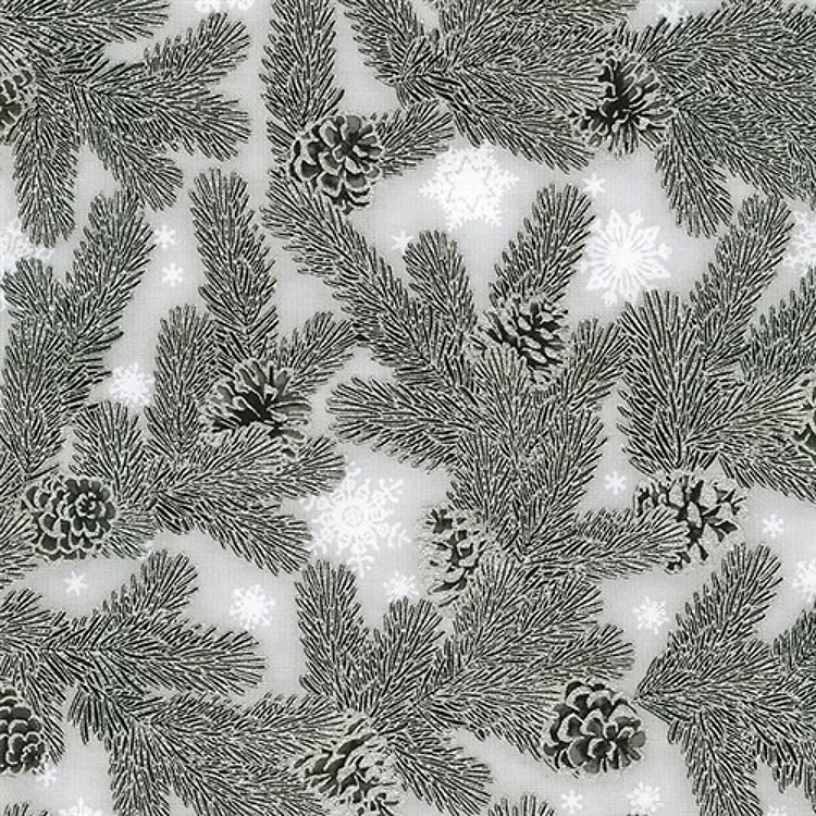 Holiday Flourish 15 Snowflakes Metallic Pine in Silver & Get a Free $89.99 Embroidery Bundle