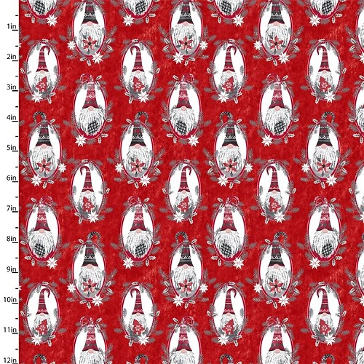 Hanging with My Gnomies Ornaments in Red & Get a Free $89.99 Embroidery Bundle