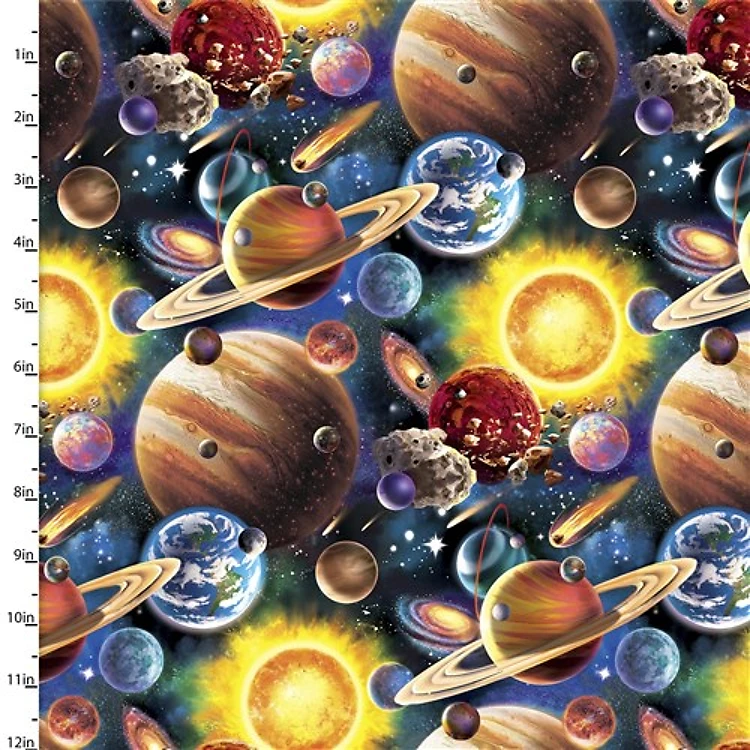 Final Frontier Solar System Planets in Multi & Get a Free $89.99 Embroidery Bundle