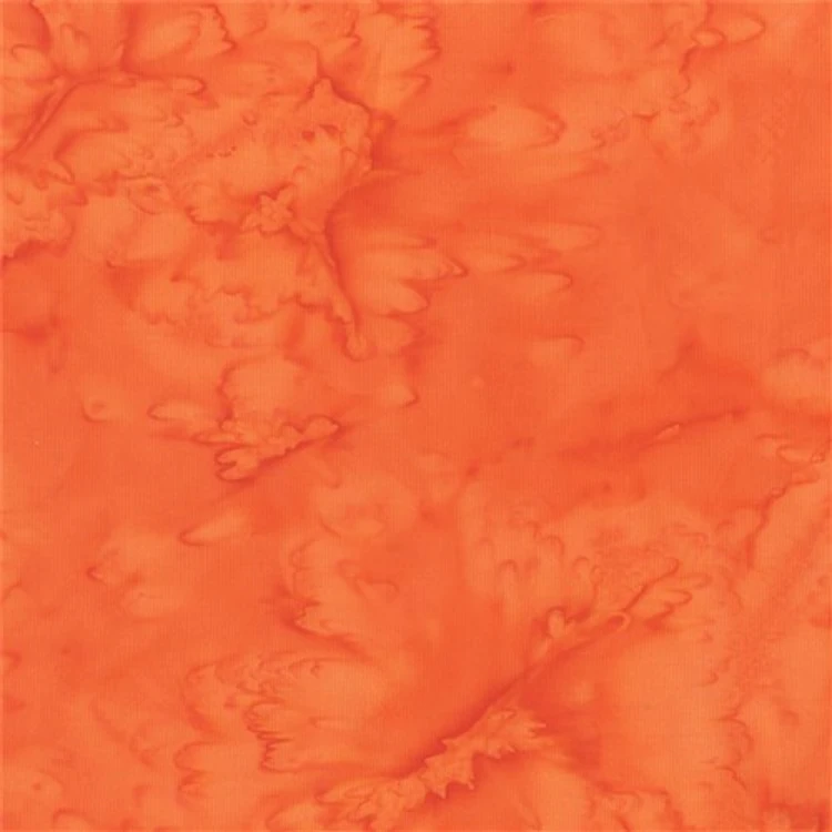 Lava Solids Batiks in Tangerine Orange & Get a Free $89.99 Embroidery Bundle