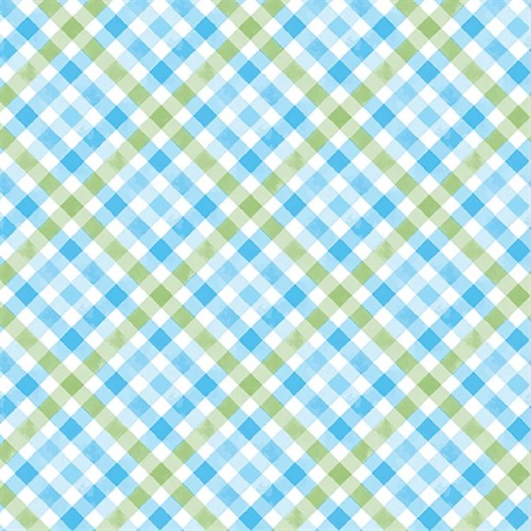 Cottontail Farms Farm Fresh Plaid in Blue Green & Get a Free $89.99 Embroidery Bundle