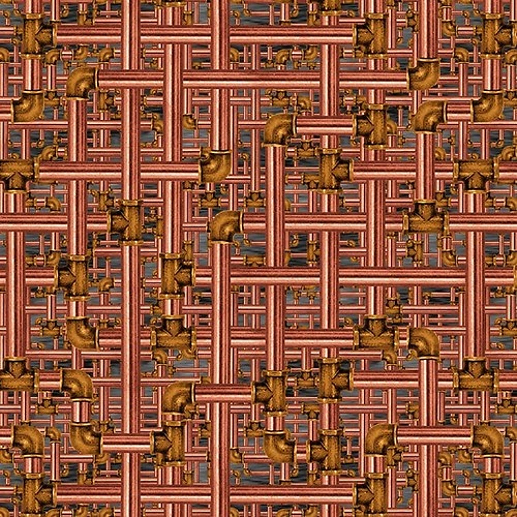 Time Travel Pipes in Copper Brown & Get a Free $89.99 Embroidery Bundle