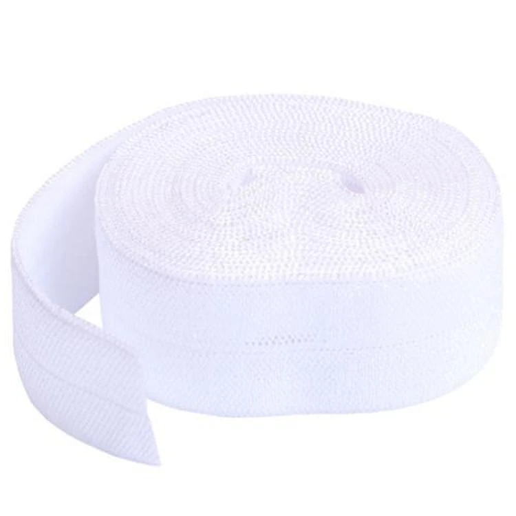 Fold Over Elastic 2yd in White & Get a Free $89.99 Embroidery Bundle