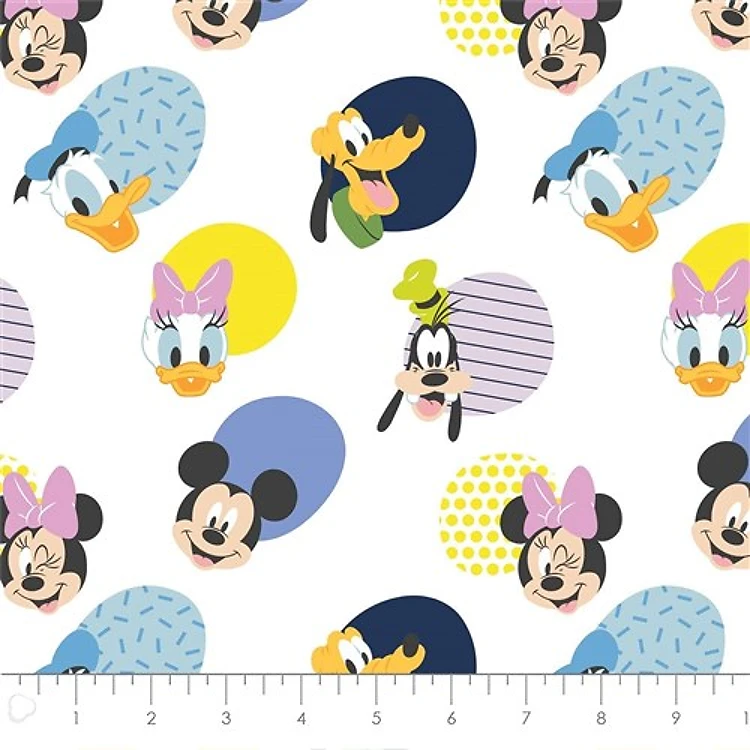 Mickey Mouse Play All Day Hello Memphis in White & Get a Free $89.99 Embroidery Bundle