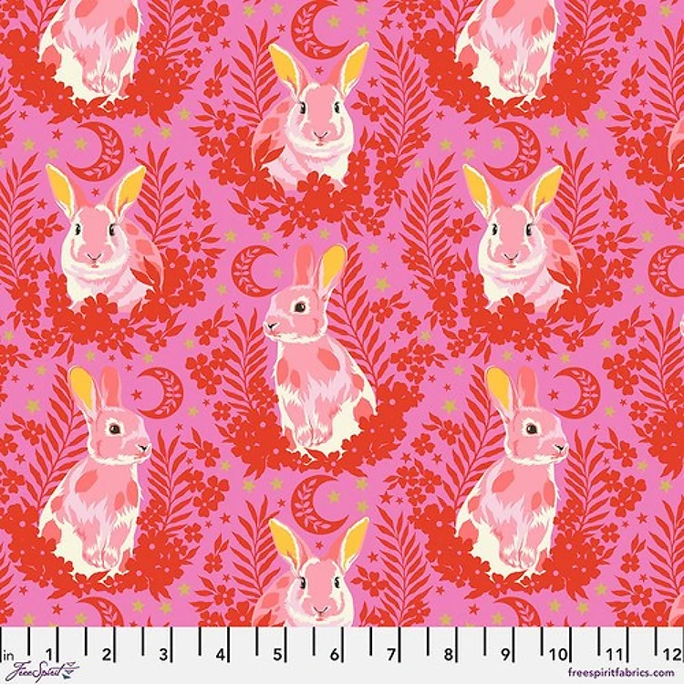 Besties Hop To It Rabbit in Blossom Pink Green Metallic & Get a Free $89.99 Embroidery Bundle