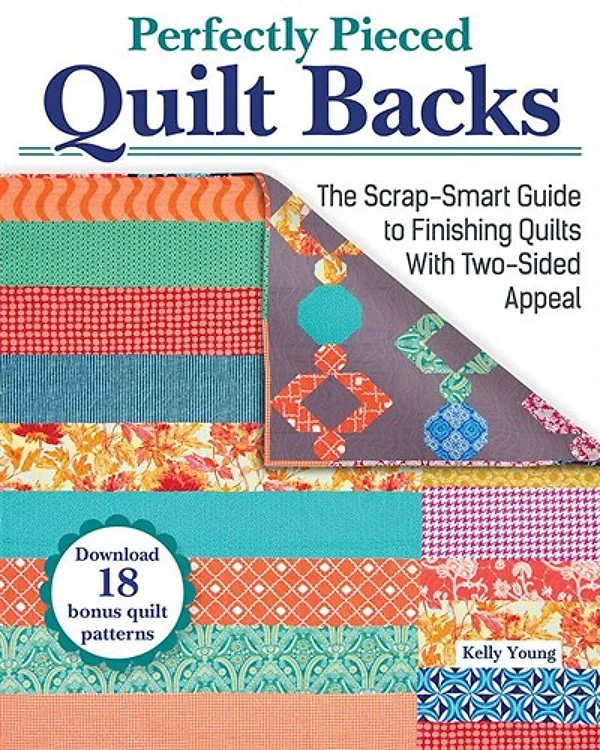 Perfectly Pieced Quilt Backs & Get a Free $89.99 Embroidery Bundle
