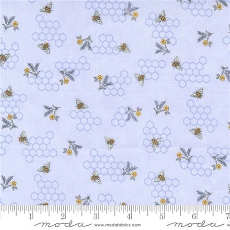 Honey & Lavender Bees in Soft Lavender & Get a Free $89.99 Embroidery Bundle