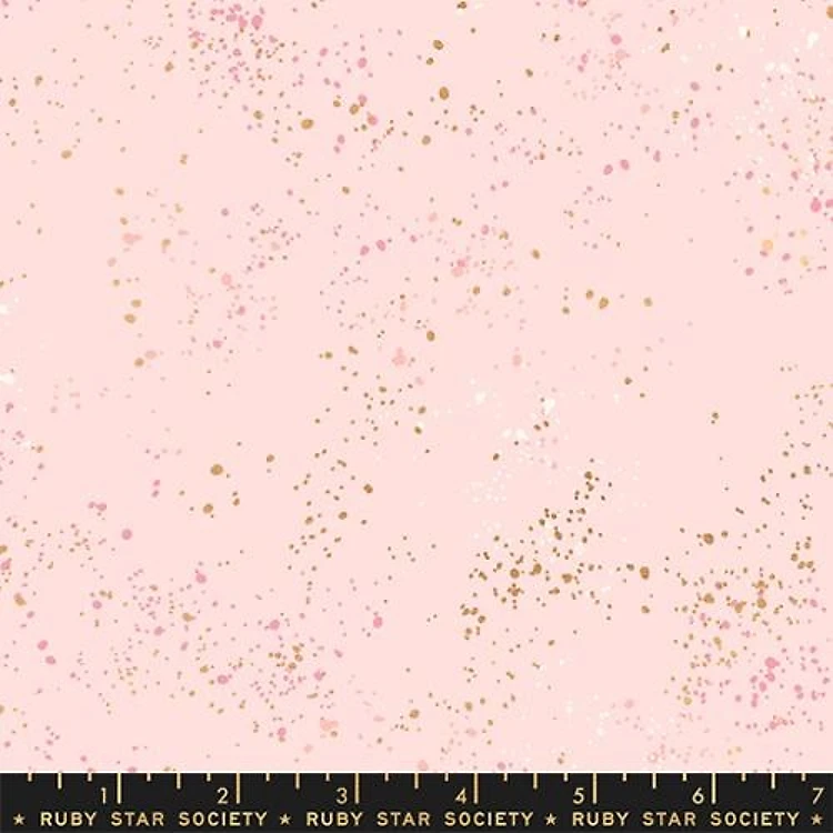 Speckled Metallic in Pale Pink & Get a Free $89.99 Embroidery Bundle