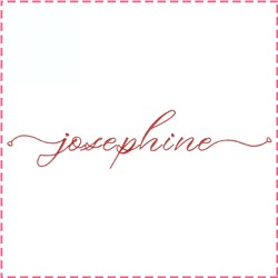 Josephine Font by Artsy Knots on EmbroideryDesigns.com ...