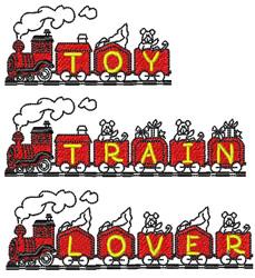 Toy Train