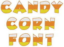 Candy Corn Font