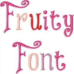 Fruity Font