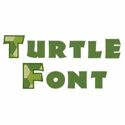 Turtle Font