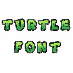 Turtle Font
