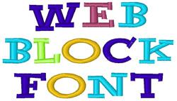 Web Block Font