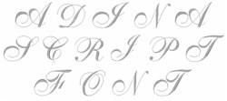 Adina Script Font