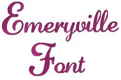 Emeryville Script