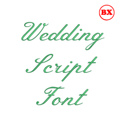 Wedding Script Embrilliance