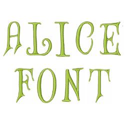 Alice Font