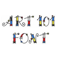 Art 101 Font