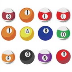Billiards Font