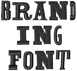 Branding Font