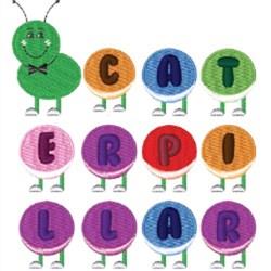 Caterpillar Font