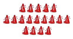 Cheer Megaphone Font