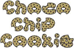 Chocolate Chip Font